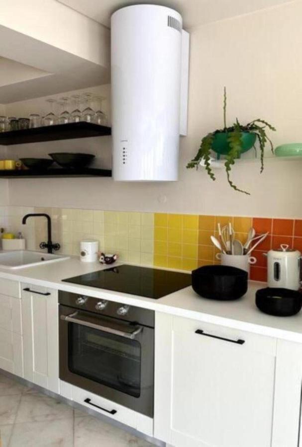Apartament Groovy Caparica Gem With Large Sunny Terrace Costa de Caparica Zewnętrze zdjęcie