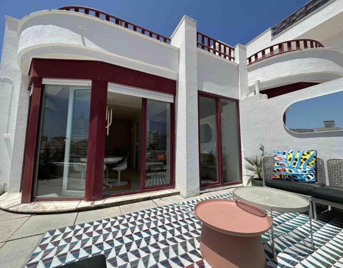 Apartament Groovy Caparica Gem With Large Sunny Terrace Costa de Caparica Zewnętrze zdjęcie
