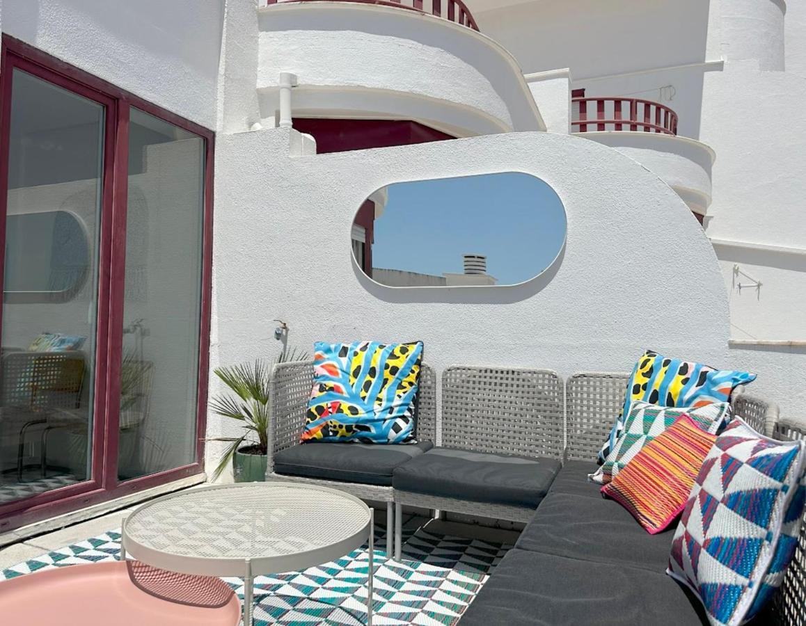 Apartament Groovy Caparica Gem With Large Sunny Terrace Costa de Caparica Zewnętrze zdjęcie